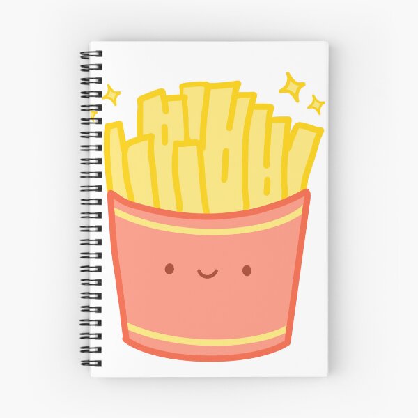Item preview, cute kawaii potato fries fast food designed and sold by Narukuku.
