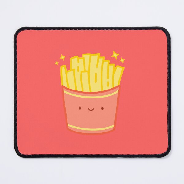 Item preview, cute kawaii potato fries fast food designed and sold by Narukuku.