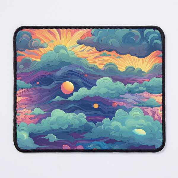 Item preview, Sea & sun of Galactic Dreams designed and sold by Art--Gallery.