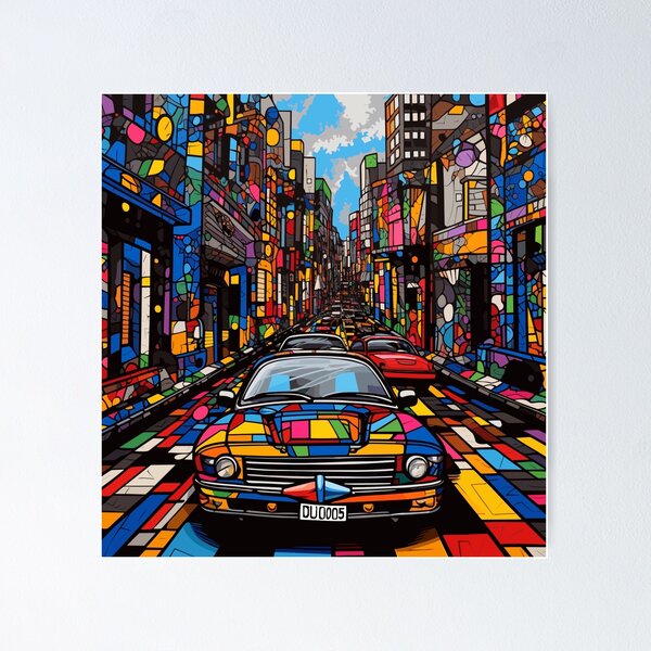 Item preview, Caught in traffic designed and sold by randynash.