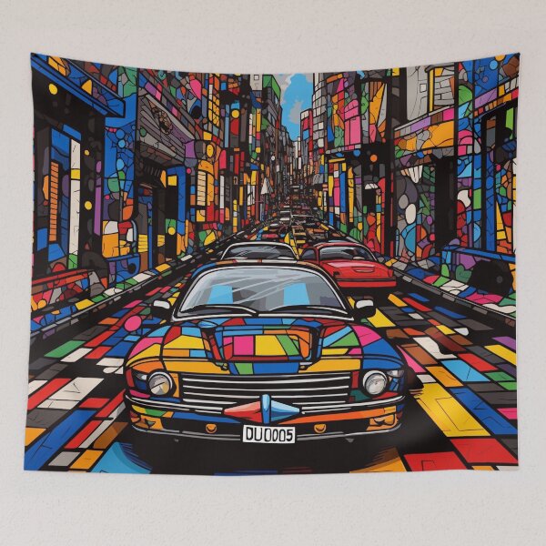 Item preview, Caught in traffic designed and sold by randynash.