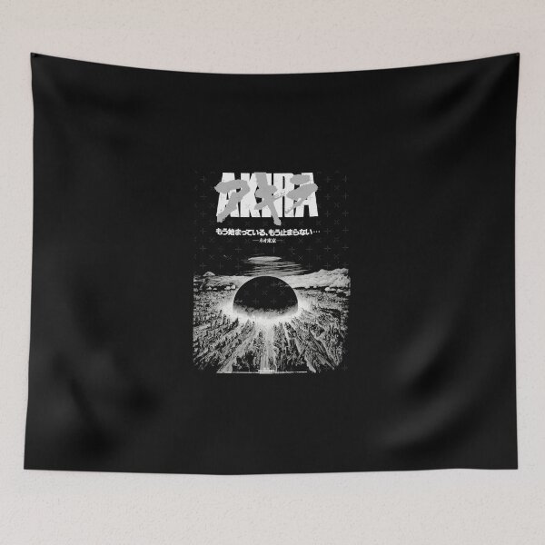 Item preview, Akira cyberpunk city explosion  designed and sold by UniqueEm.
