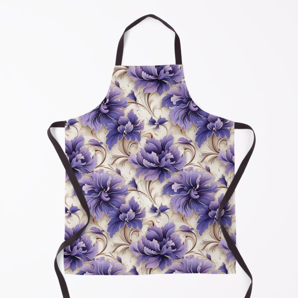 Item preview, Lavender Luxury - Tranquil Seamless Digital Pattern designed and sold by KaleidoKiosk.