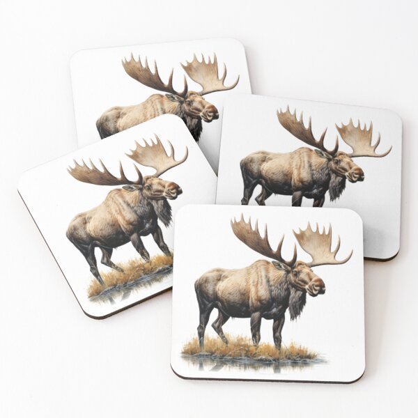 Item preview, Bull Moose designed and sold by GraphicsJCM.