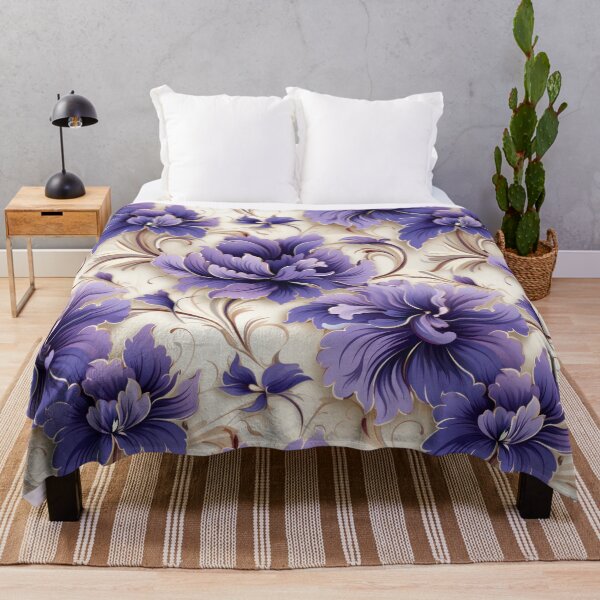 Item preview, Lavender Luxury - Tranquil Seamless Digital Pattern designed and sold by KaleidoKiosk.
