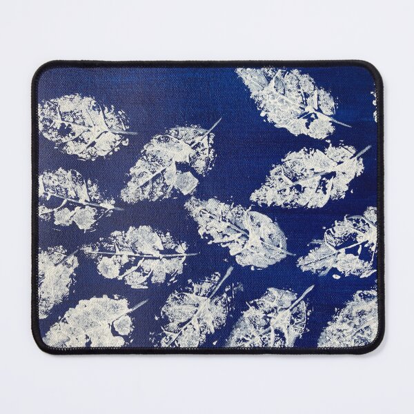 Item preview, Autumn's Echo: Acrylic Greek Painting of Dried Leaves designed and sold by Shivi-in-Lotus.