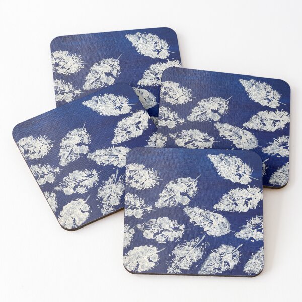 Item preview, Autumn's Echo: Acrylic Greek Painting of Dried Leaves designed and sold by Shivi-in-Lotus.
