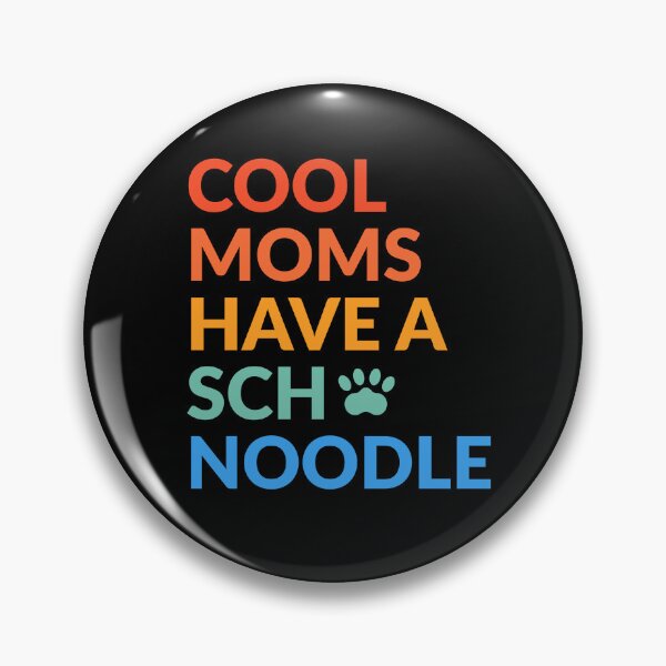 Item preview, Cool Moms Have A Schnoodle Pride Gift  designed and sold by Guarddogdrive.
