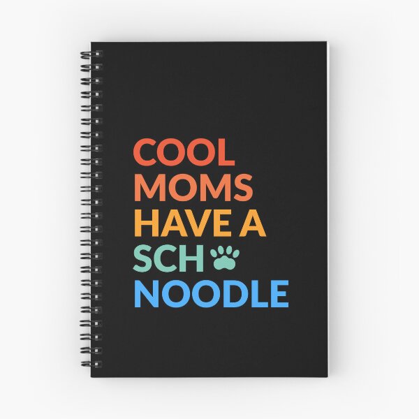 Item preview, Cool Moms Have A Schnoodle Pride Gift  designed and sold by Guarddogdrive.