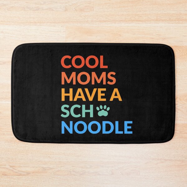 Item preview, Cool Moms Have A Schnoodle Pride Gift  designed and sold by Guarddogdrive.