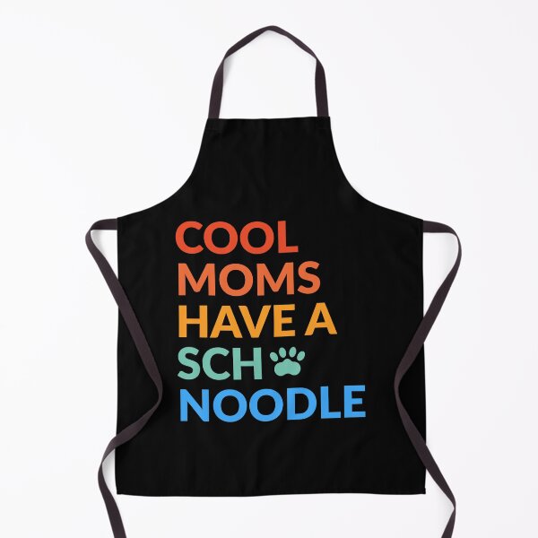 Item preview, Cool Moms Have A Schnoodle Pride Gift designed and sold by Guarddogdrive.