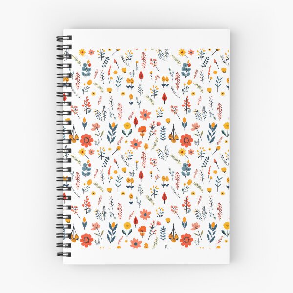 Item preview, vivid flower pattern designed and sold by ahawonderland.