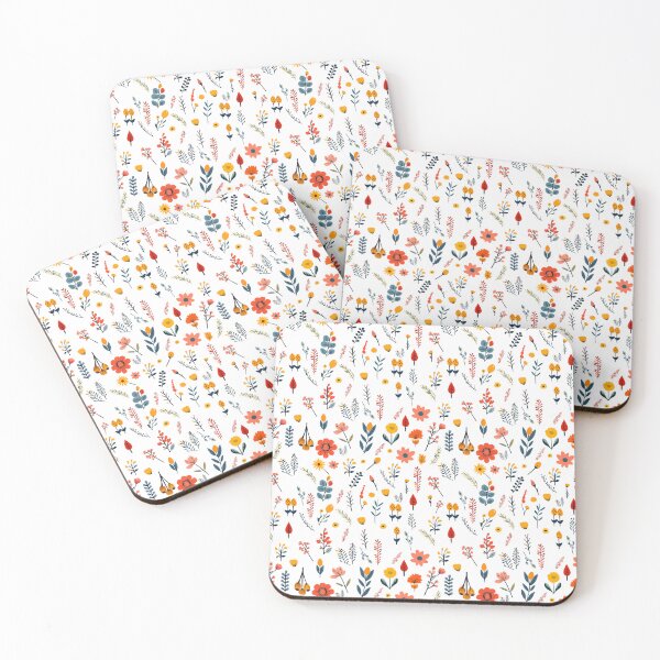 Item preview, vivid flower pattern designed and sold by ahawonderland.