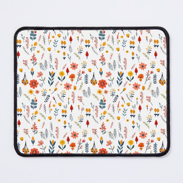 Item preview, vivid flower pattern designed and sold by ahawonderland.