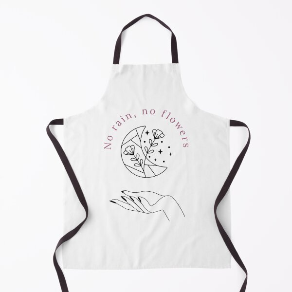 Item preview, No rain, no flowers designed and sold by StitchesSleeves.