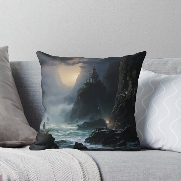 Item preview, Fantasy Coastal Landscape # 1 designed and sold by Demonik-Art.