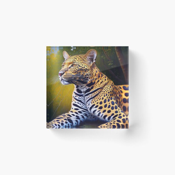Item preview, Amur leopard designed and sold by M-Y-A-R-T-.
