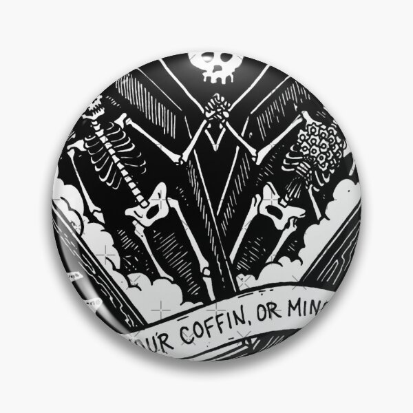 Item preview, Alkaline Trio Your Coffin Or Mine designed and sold by UniqueEm.