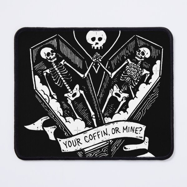 Item preview, Alkaline Trio Your Coffin Or Mine designed and sold by UniqueEm.