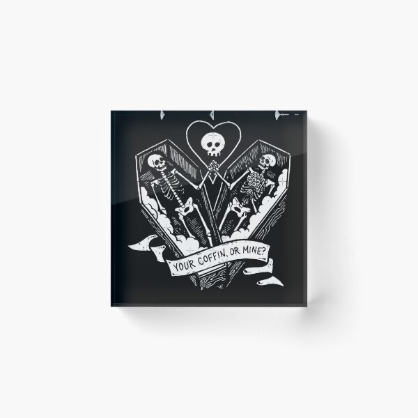 Item preview, Alkaline Trio Your Coffin Or Mine designed and sold by UniqueEm.