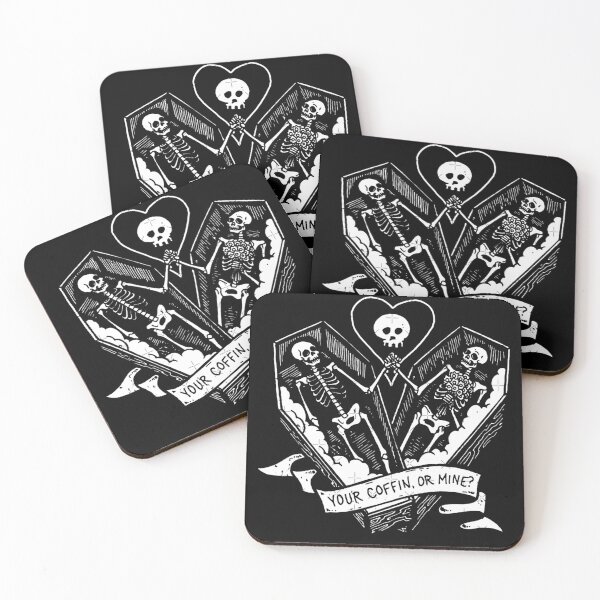 Item preview, Alkaline Trio Your Coffin Or Mine designed and sold by UniqueEm.