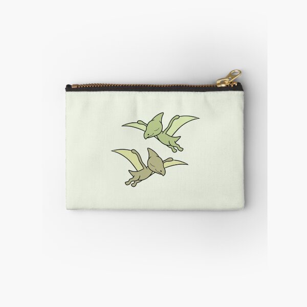 Item preview, LOVEY DINOS: flying Pteranodon couple (green) designed and sold by EmiliaMoscovich.