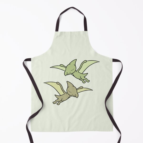 Item preview, LOVEY DINOS: flying Pteranodon couple (green) designed and sold by EmiliaMoscovich.