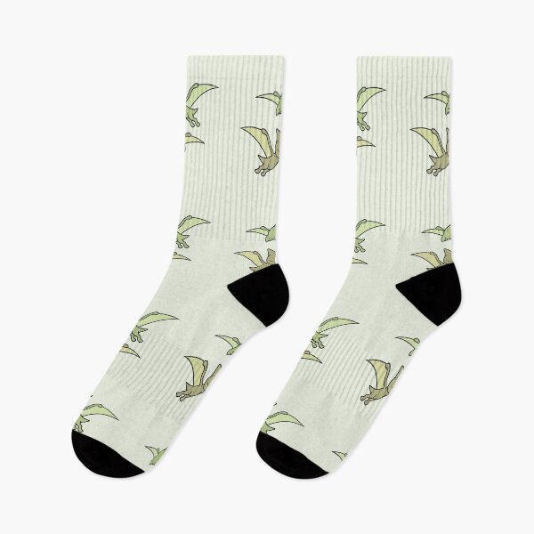 Item preview, LOVEY DINOS: flying Pteranodon couple (green) designed and sold by EmiliaMoscovich.