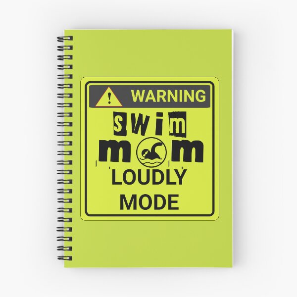 Item preview, swimming mom designed and sold by gleici.