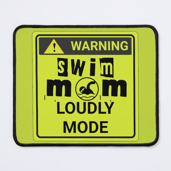 Item preview, swimming mom designed and sold by gleici.