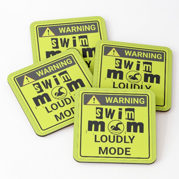 Item preview, swimming mom designed and sold by gleici.