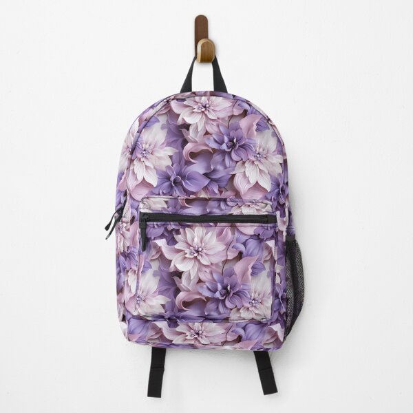 Item preview, Lavender Luxury - Tranquil Seamless Digital Pattern designed and sold by KaleidoKiosk.