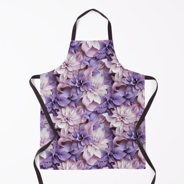Item preview, Lavender Luxury - Tranquil Seamless Digital Pattern designed and sold by KaleidoKiosk.