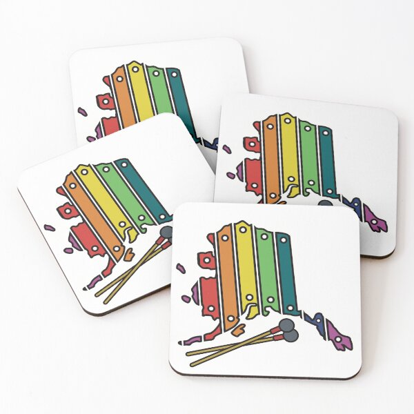 Item preview, Alaska Rainbow Xylophone  designed and sold by Katherine Reardon.