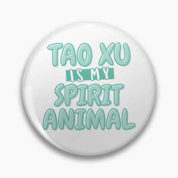 Item preview, Heartstopper - Tao Xu Is My Spirit Animal designed and sold by humnoo.