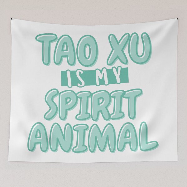Item preview, Heartstopper - Tao Xu Is My Spirit Animal designed and sold by humnoo.