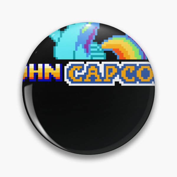 Item preview, JOHN CAPCOM Motif + Dashie designed and sold by BrianaDicki.