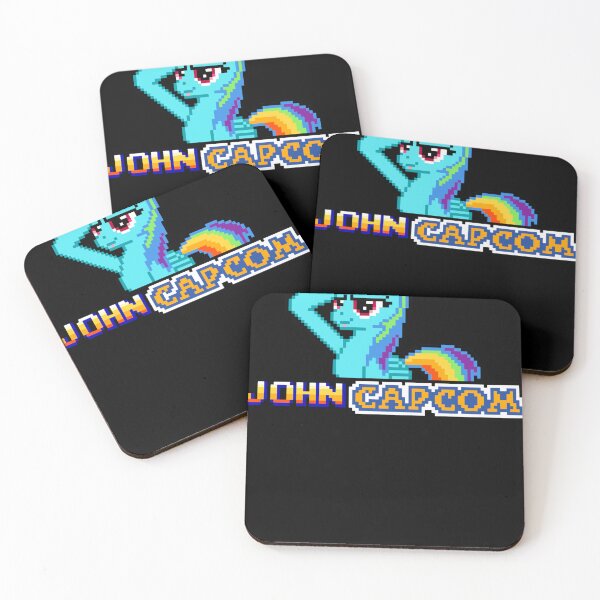 Item preview, JOHN CAPCOM Motif + Dashie designed and sold by BrianaDicki.