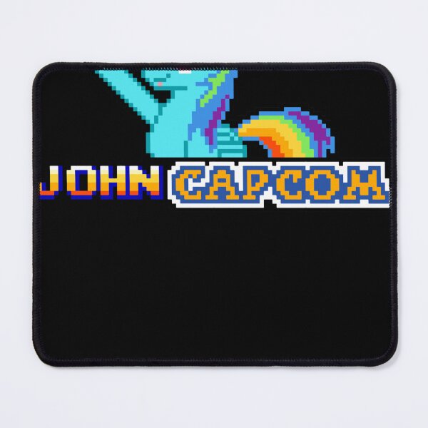 Artikelvorschau, JOHN CAPCOM Motiv + Dashie entworfen und verkauft von BrianaDicki.