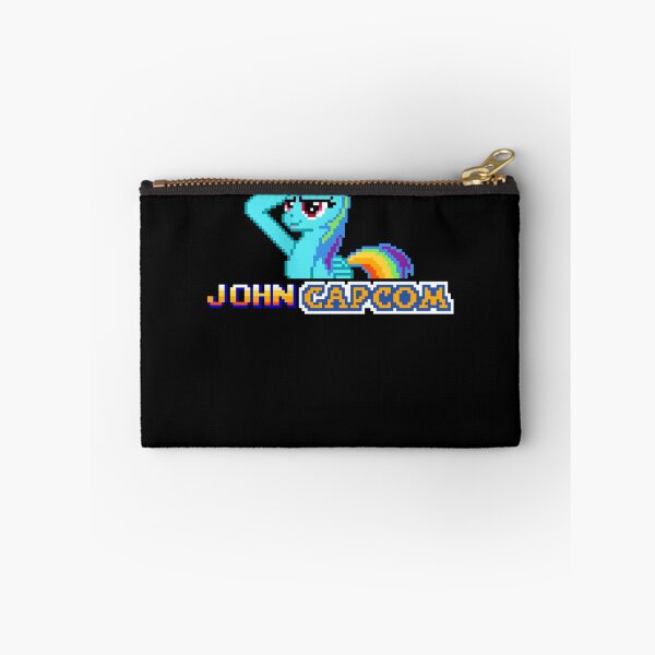 Artikelvorschau, JOHN CAPCOM Motiv + Dashie entworfen und verkauft von BrianaDicki.