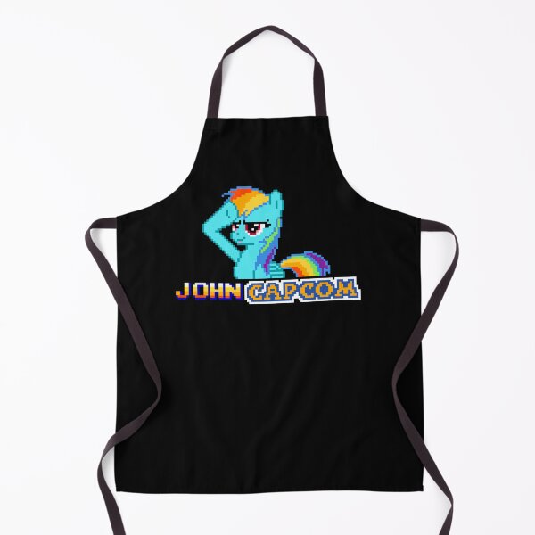 Item preview, JOHN CAPCOM Motif + Dashie designed and sold by BrianaDicki.