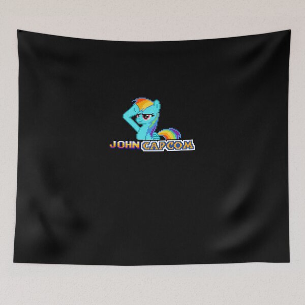 Item preview, JOHN CAPCOM Motif + Dashie designed and sold by BrianaDicki.