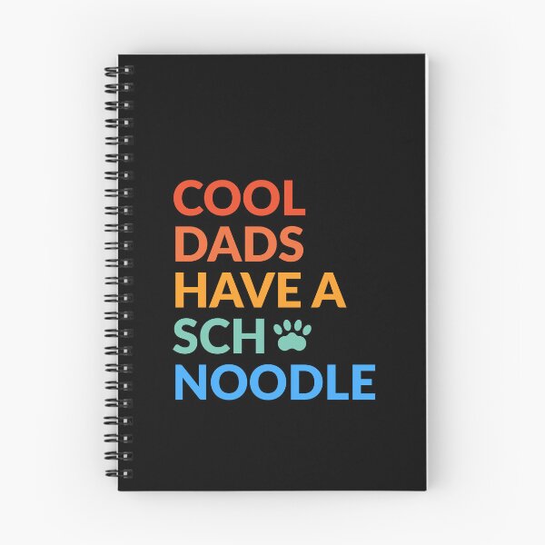 Item preview, Cool Dads Have A Schnoodle Dog Pride Gift  designed and sold by Guarddogdrive.
