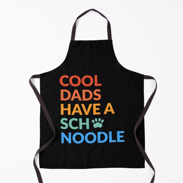 Item preview, Cool Dads Have A Schnoodle Dog Pride Gift designed and sold by Guarddogdrive.