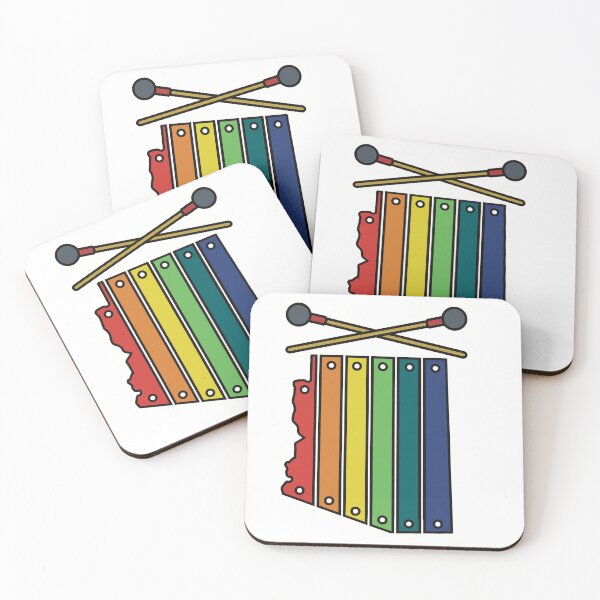 Item preview, Rainbow Xylophone Arizona  designed and sold by Katherine Reardon.