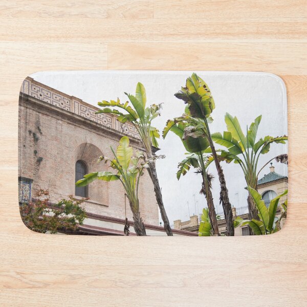 Item preview, Seville Building with White Bird of Paradise #1 #travel #wall #art designed and sold by Anita's & Bella's Art.