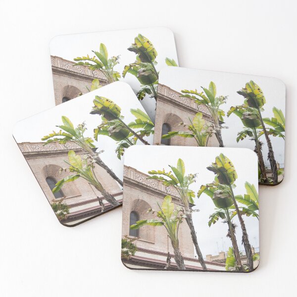 Item preview, Seville Building with White Bird of Paradise #1 #travel #wall #art designed and sold by Anita's & Bella's Art.