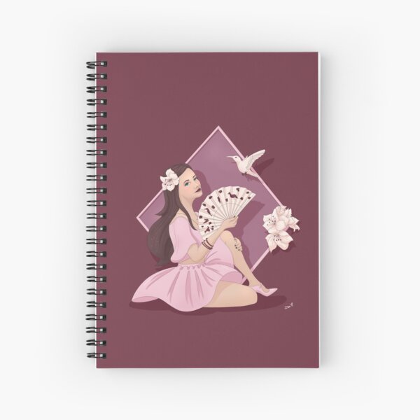 Estelle Cahier à spirale