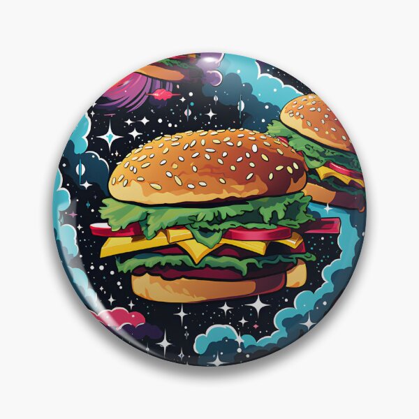 Item preview, Burger of Galactic Dreams designed and sold by Art--Gallery.