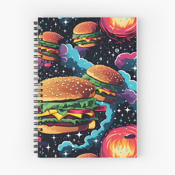 Item preview, Burger of Galactic Dreams designed and sold by Art--Gallery.